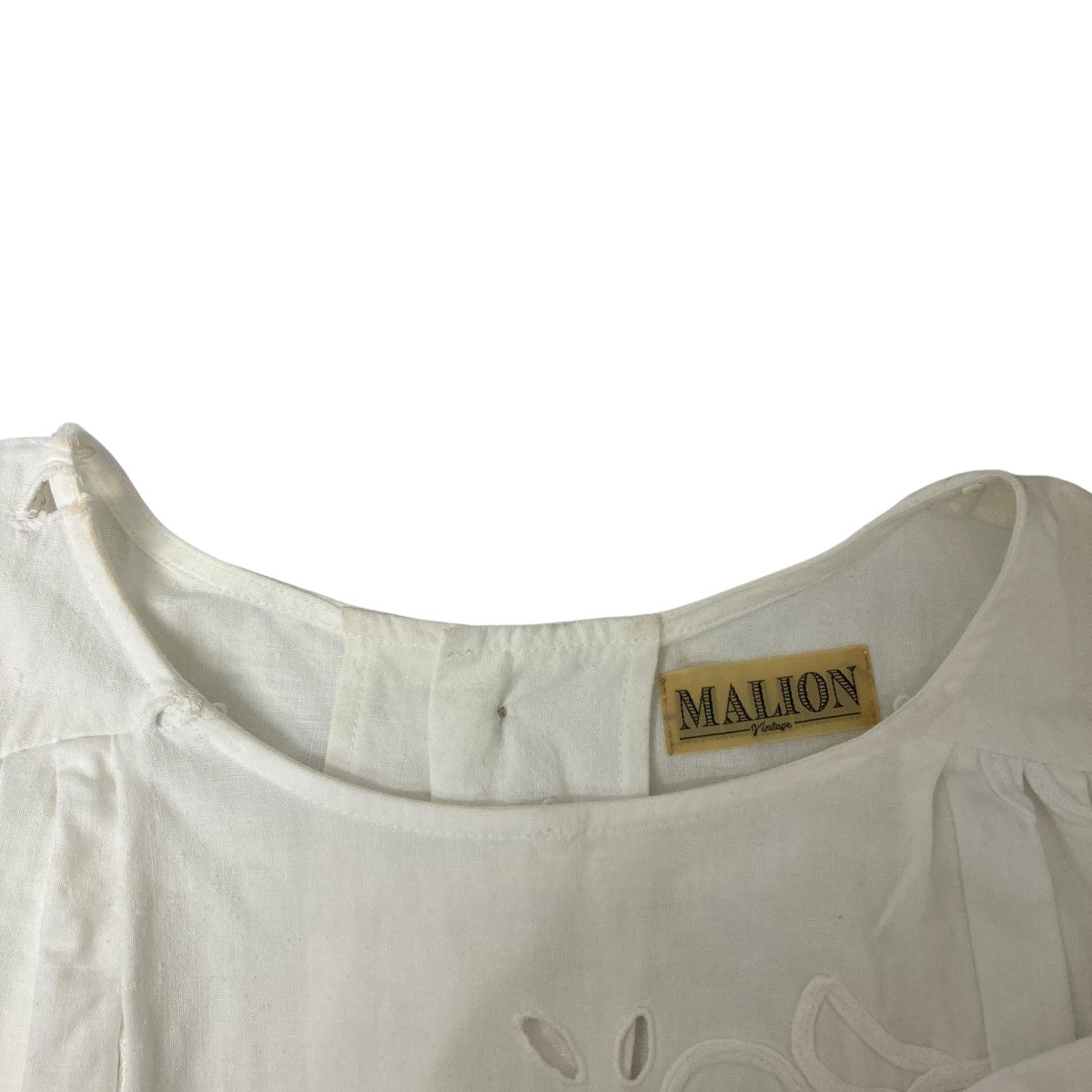 MALION VINTAGE ブラウスワンピース 古着・中古-5枚目のアイテム画像
