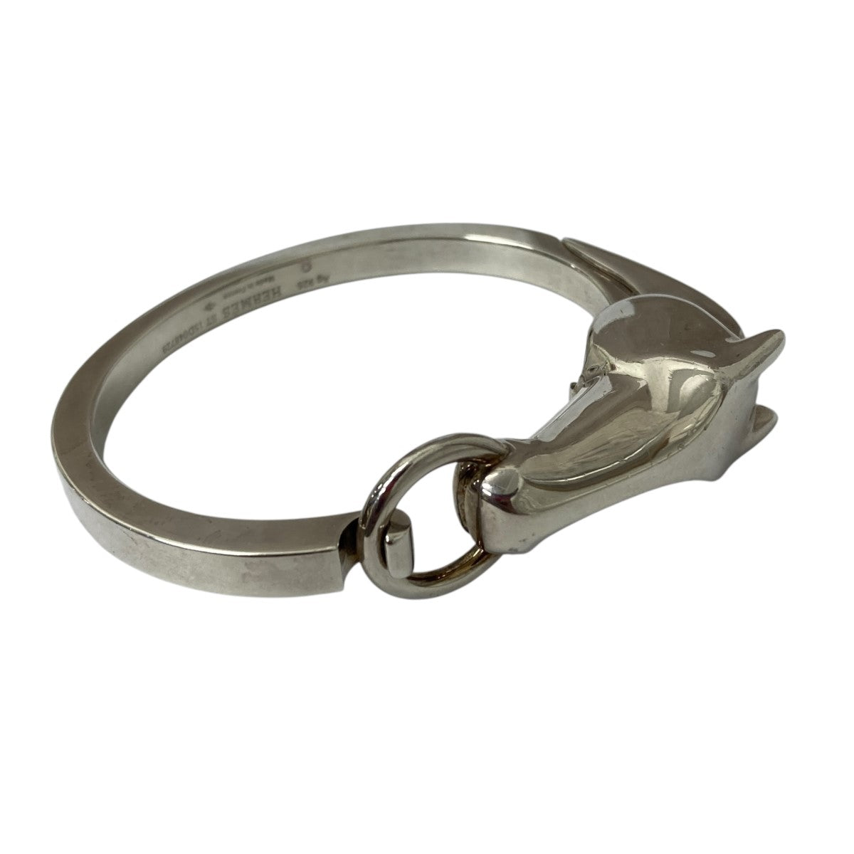 HERMES ギャロップ ブレスレットLGサイズ インパクト抜群な馬が◎】HERMES ギャロップブレスレット