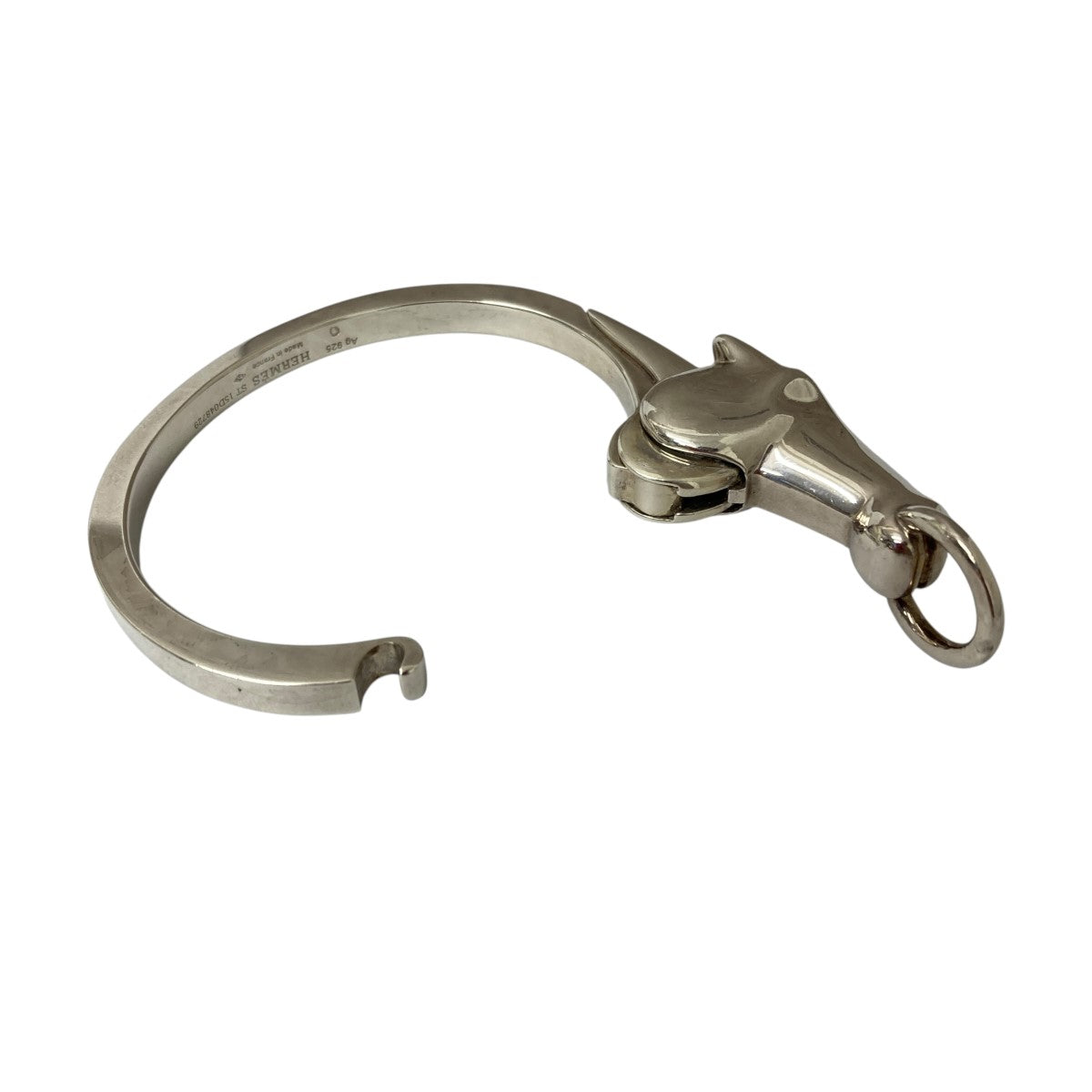 HERMES(エルメス) ギャロップバングル シルバー｜【公式】カインドオル