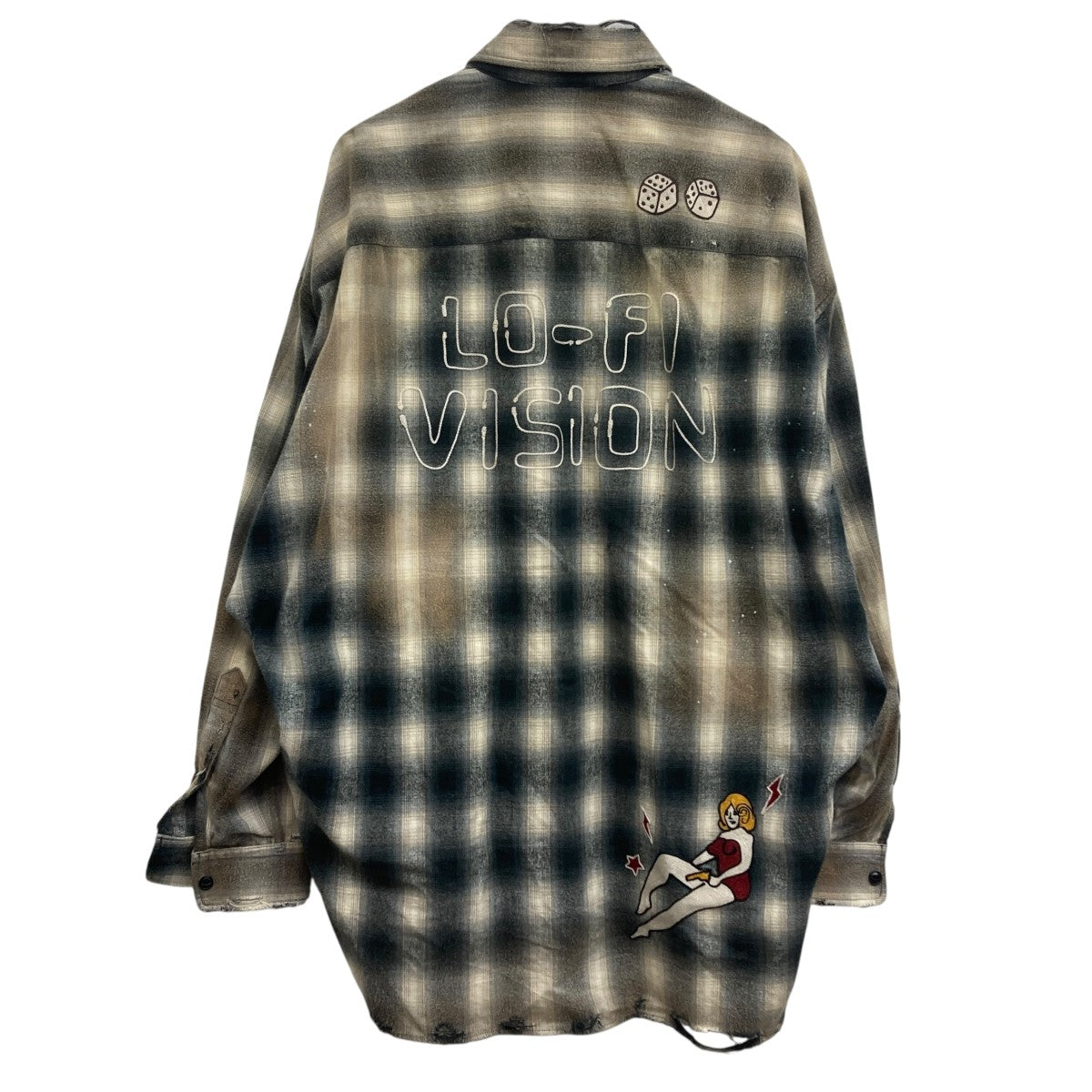 Maison MIHARA YASUHIRO(メゾンミハラヤスヒロ) 24SS VINTAGE LIKE