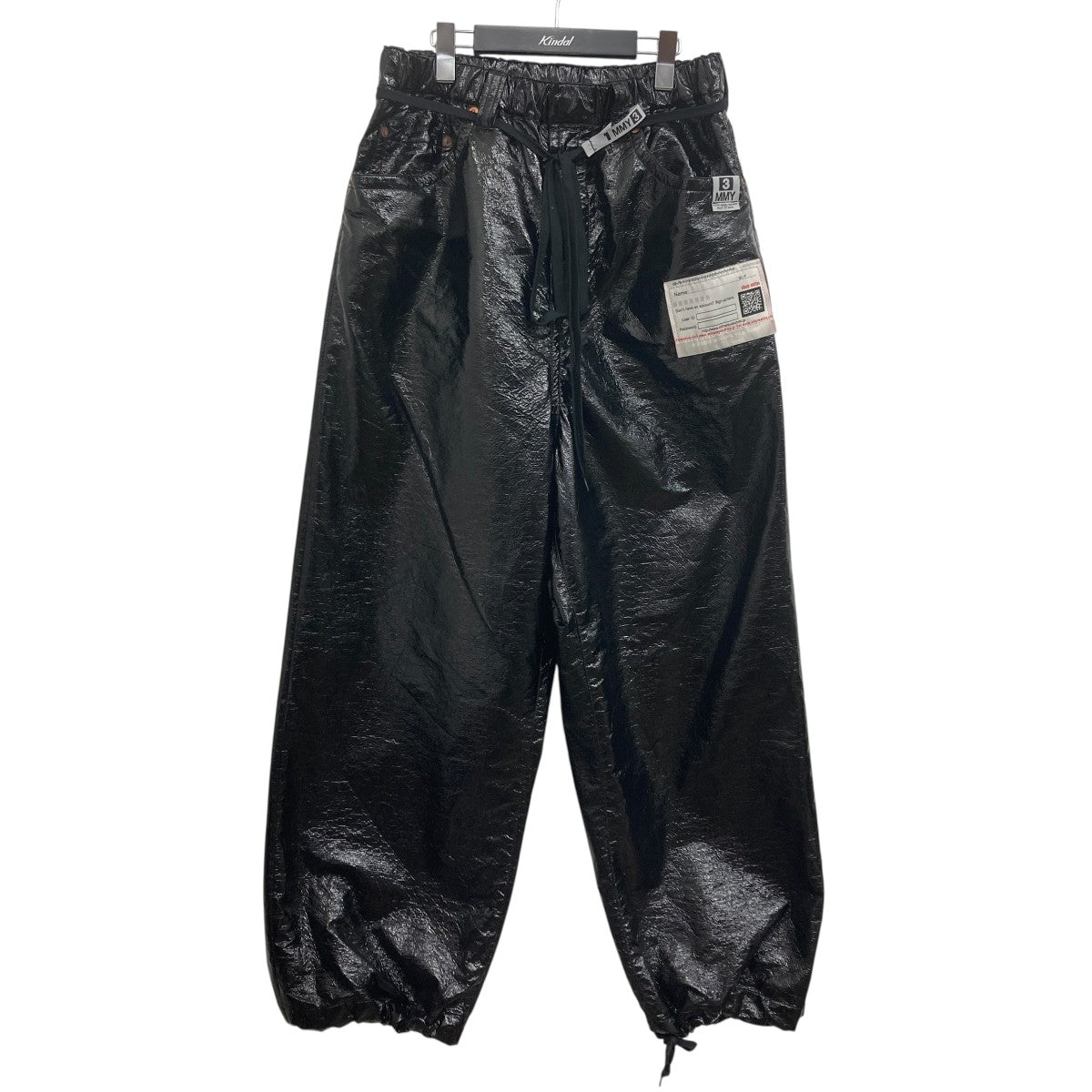 Maison MIHARA YASUHIRO(メゾンミハラヤスヒロ) 24AWFAKE ENAMEL WIDE