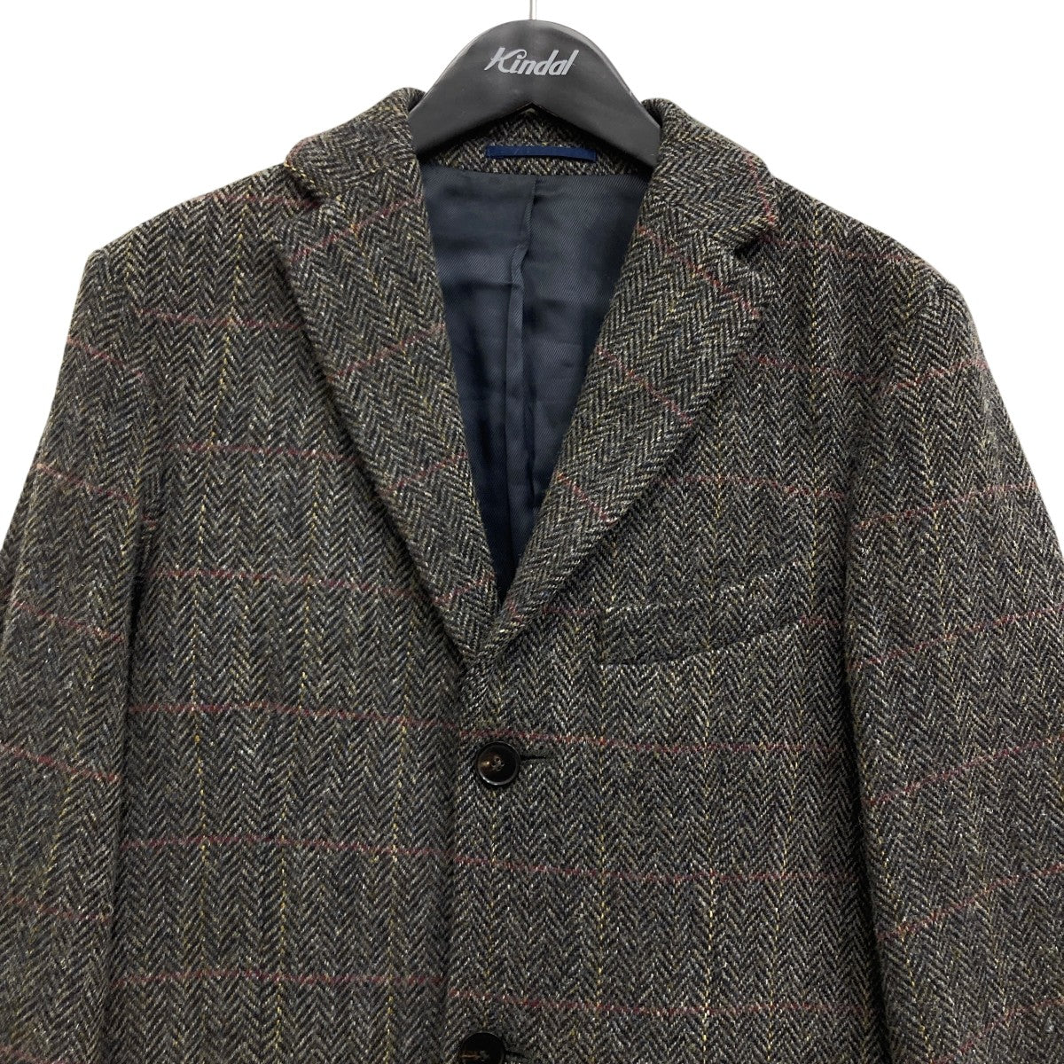 acne studios 定番 チェスターコート ハリスツィード ACNE STUDIOS(アクネストゥディオズ) ハリスツイードチェスター