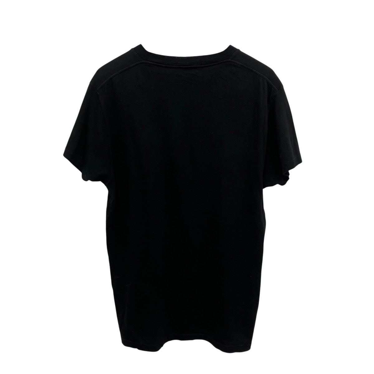 SAINT LAURENT PARIS Tシャツ・カットソー XS 黒 【古着】【中古】【送料無料】 中古・古着通販】Saint Laurent Paris (サンローランパリ) ロゴTシャツ