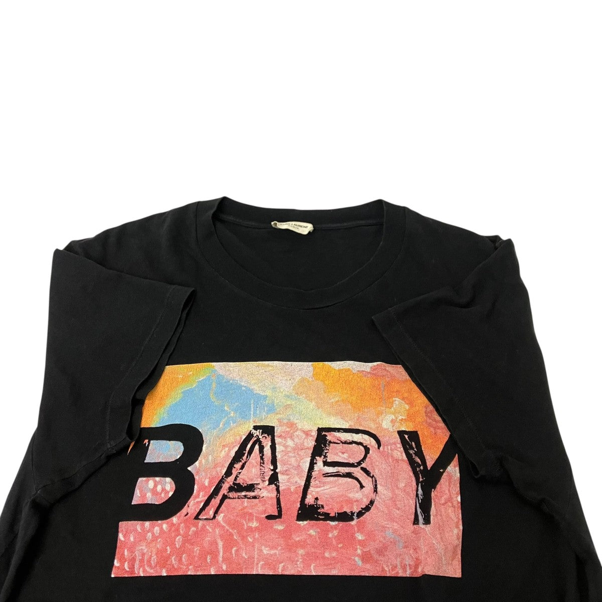 Saint Laurent Paris(サンローランパリ) プリントTシャツ 418343