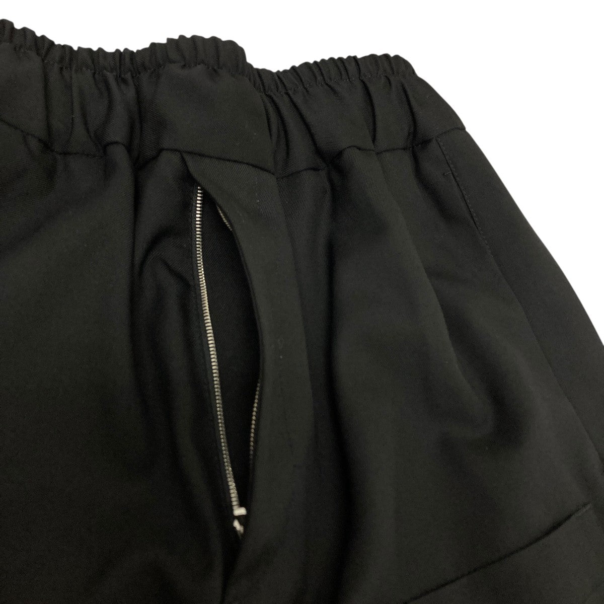 JIL SANDER コットン ダークグレー スラックス 44 ジル・サンダーのスラックス(グレー) JIL SANDER（ジルサンダー