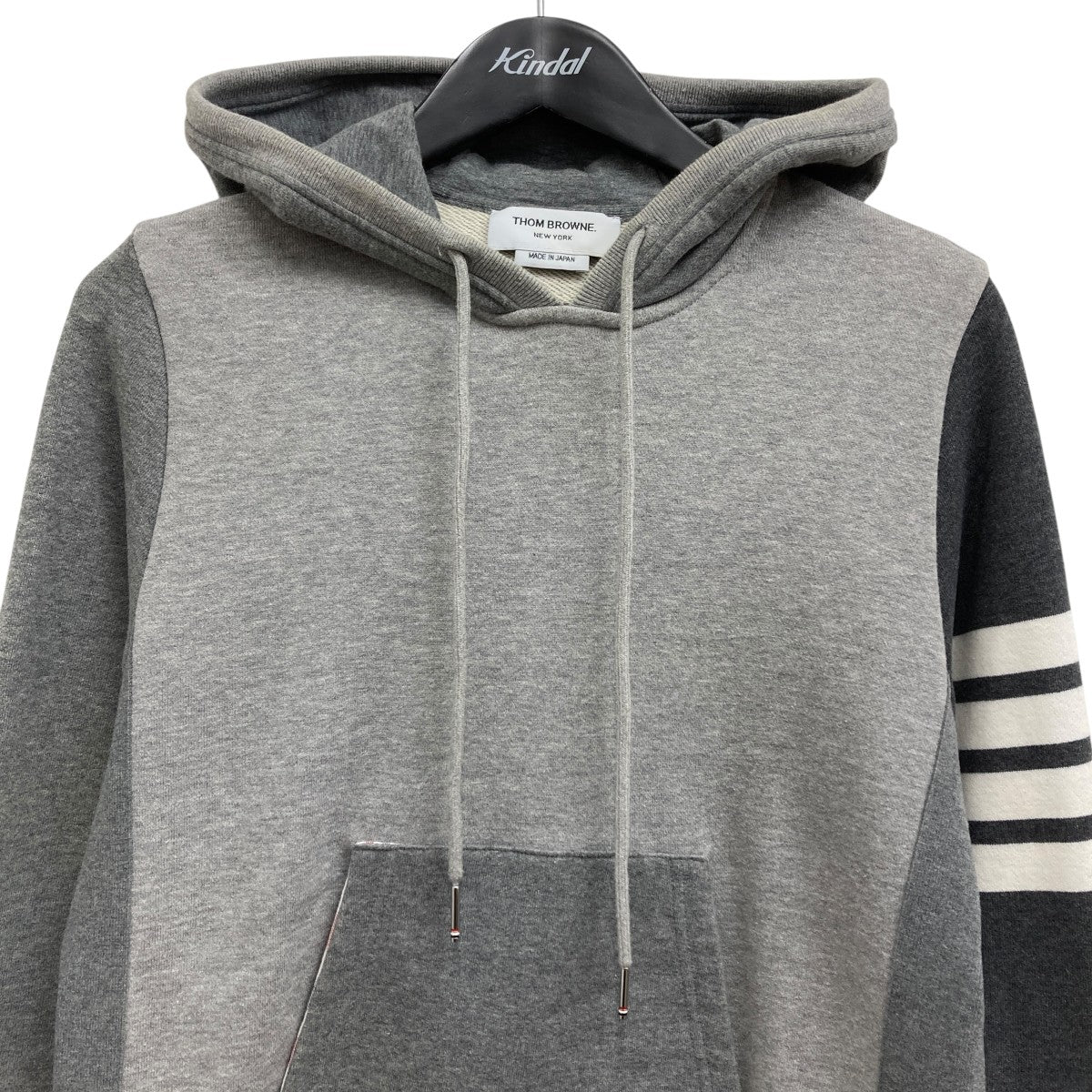 BT　THOM BROWNE トムブラウンネイビーパーカー サイズ　1 BT THOM BROWNE トムブラウンネイビーパーカー サイズ 1 楽天