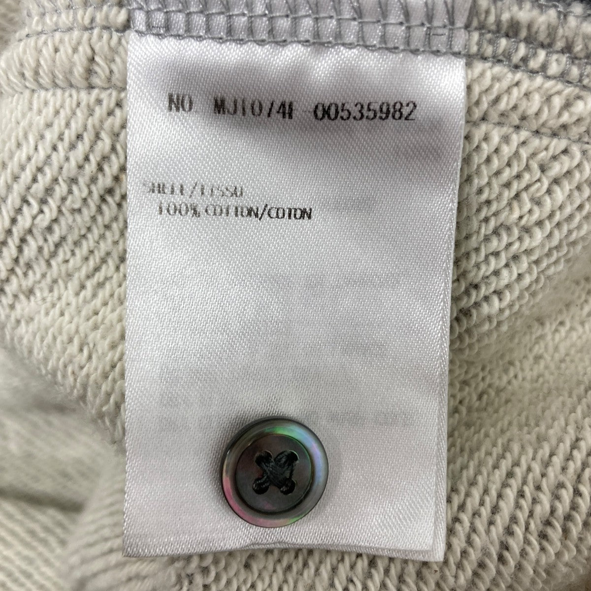 Thom Browne(トム・ブラウン) プルオーバーパーカー MJT074F