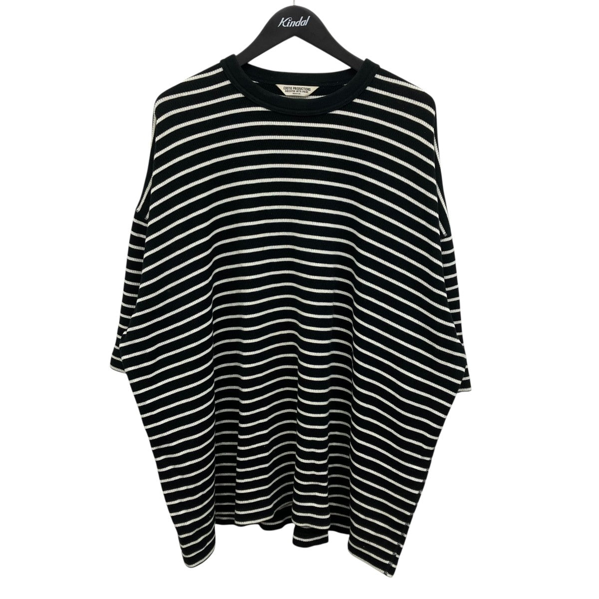 COOTIE PRODUCTIONS ボーダーTシャツ 古着・中古-1枚目のアイテム画像
