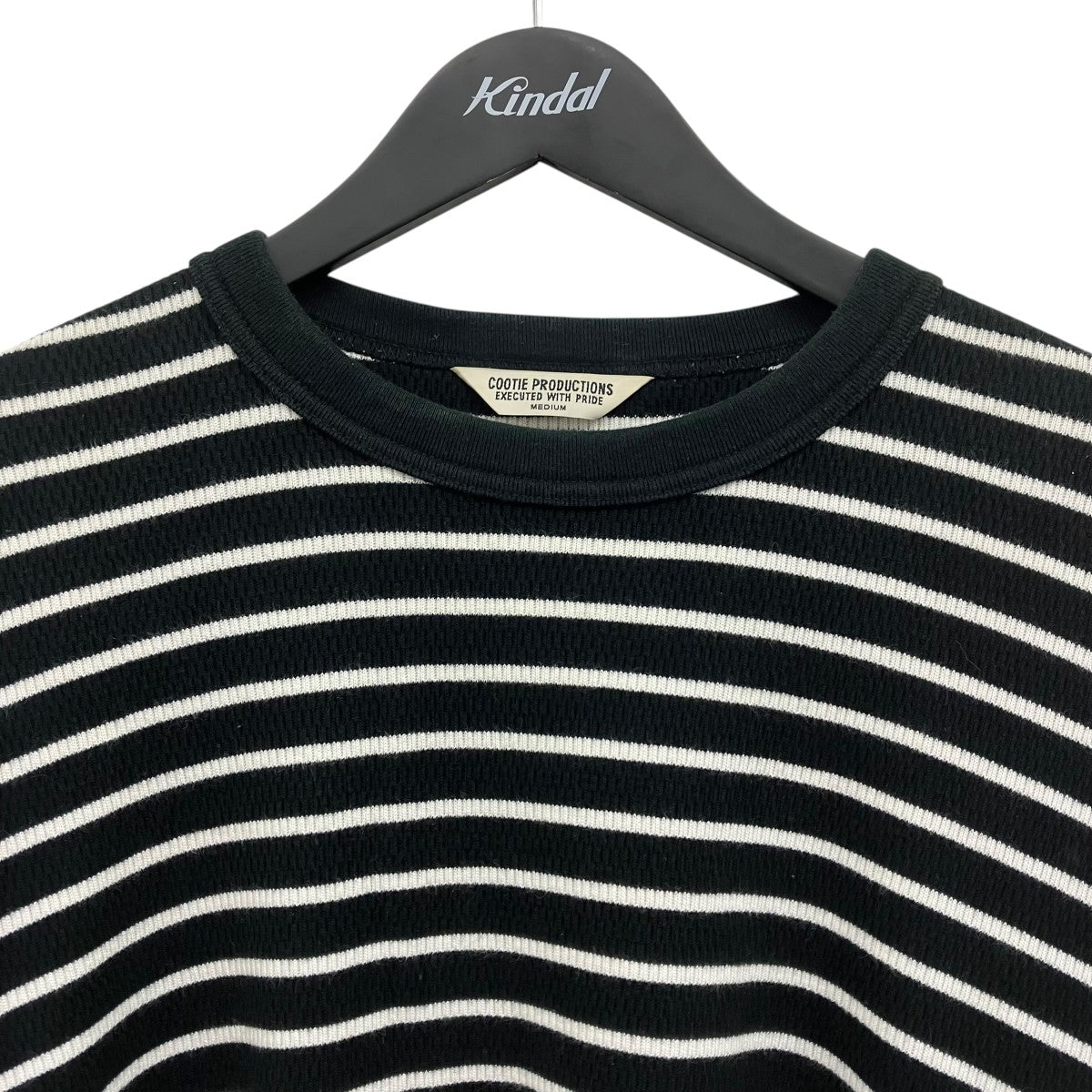 COOTIE PRODUCTIONS(クーティープロダクションズ) ボーダーTシャツ