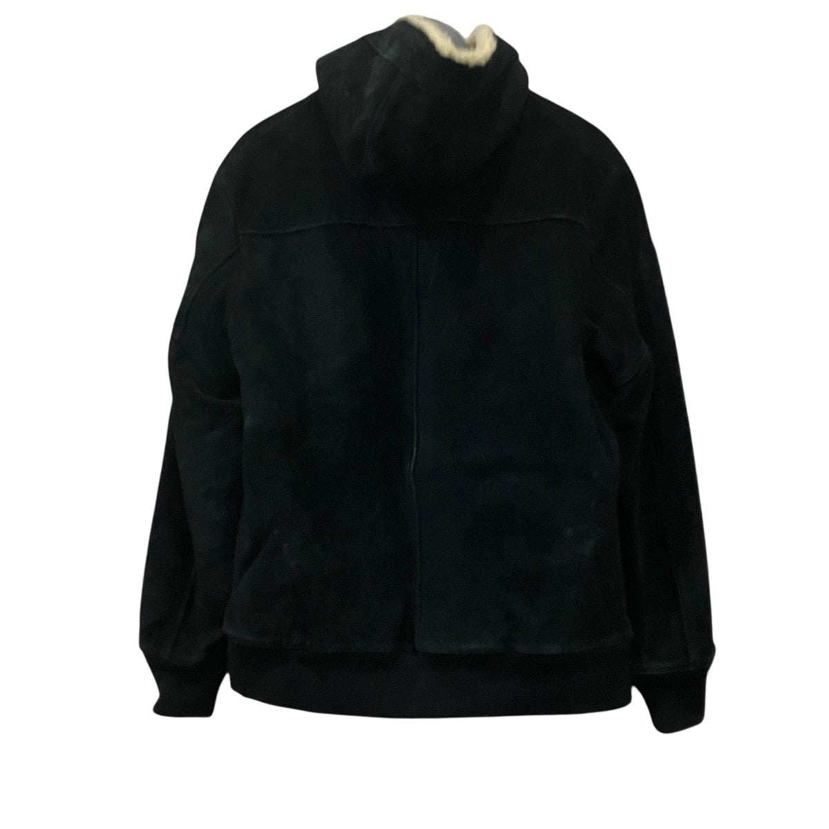 COOTIE PRODUCTIONS Suede Zip Parka スエードジャケット 古着・中古-2枚目のアイテム画像