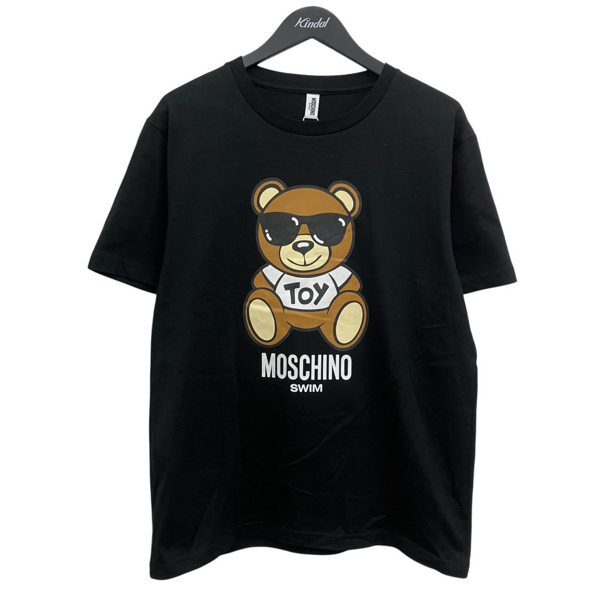 MOSCHINO(モスキーノ) プリントTシャツ ブラック サイズ M｜【公式