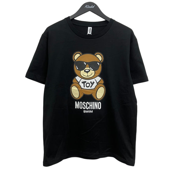 MOSCHINO(モスキーノ) プリントTシャツ ブラック サイズ M｜【公式