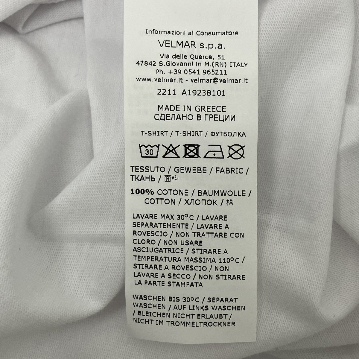 MOSCHINO プリントTシャツ 古着・中古-6枚目のアイテム画像