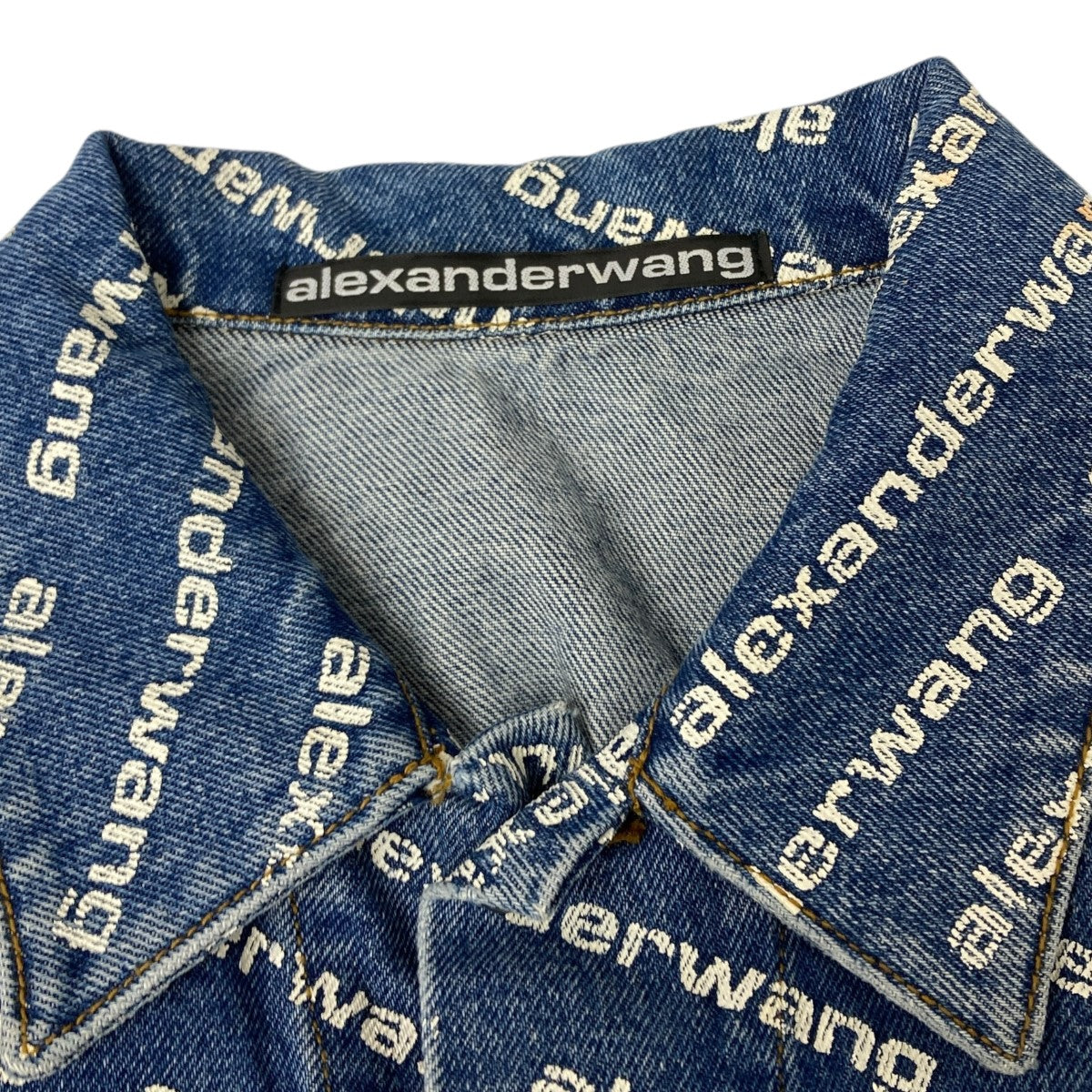 ALEXANDER WANG(アレキサンダーワン) デニムジャケット