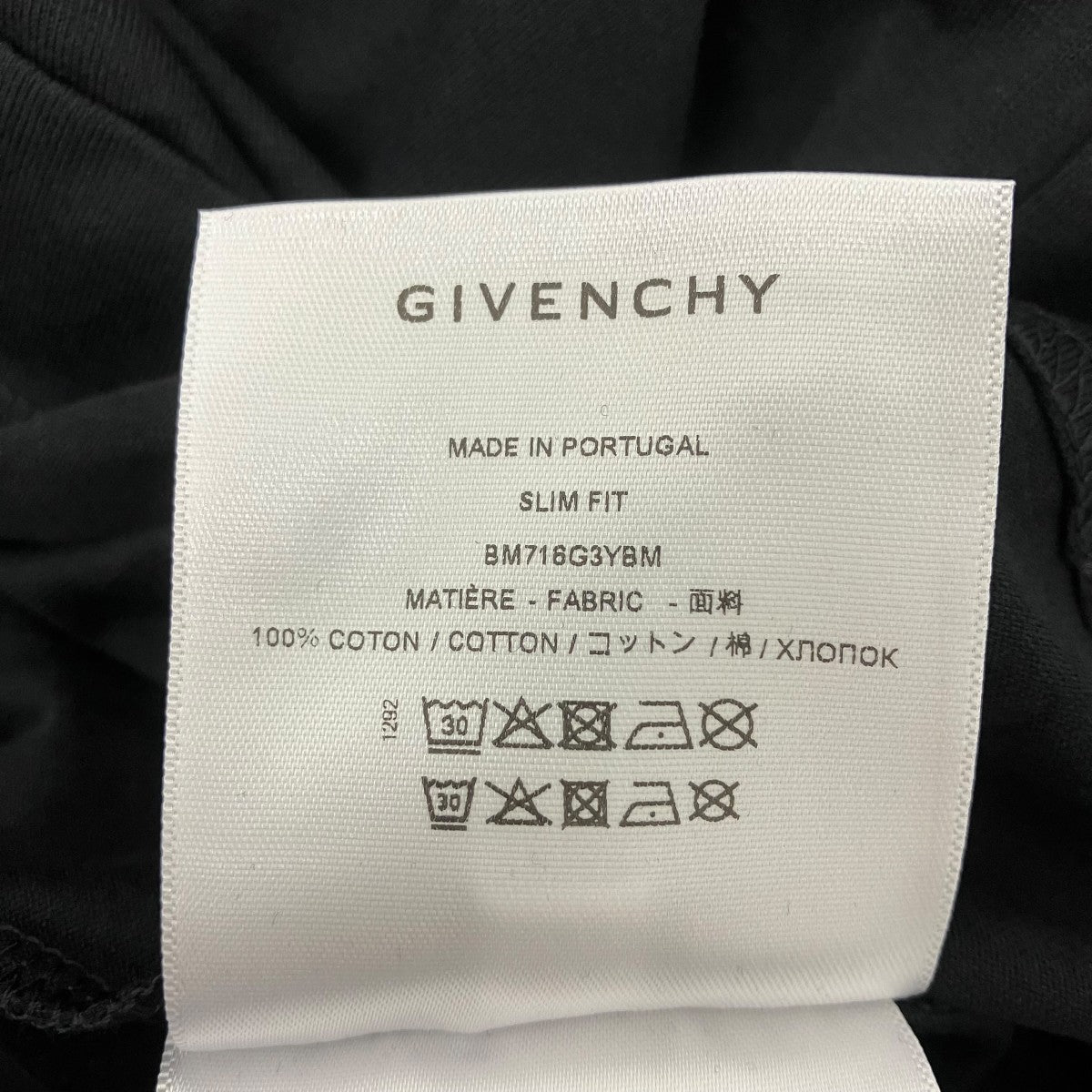 GIVENCHY×Disney プリントTシャツ 古着・中古-6枚目のアイテム画像
