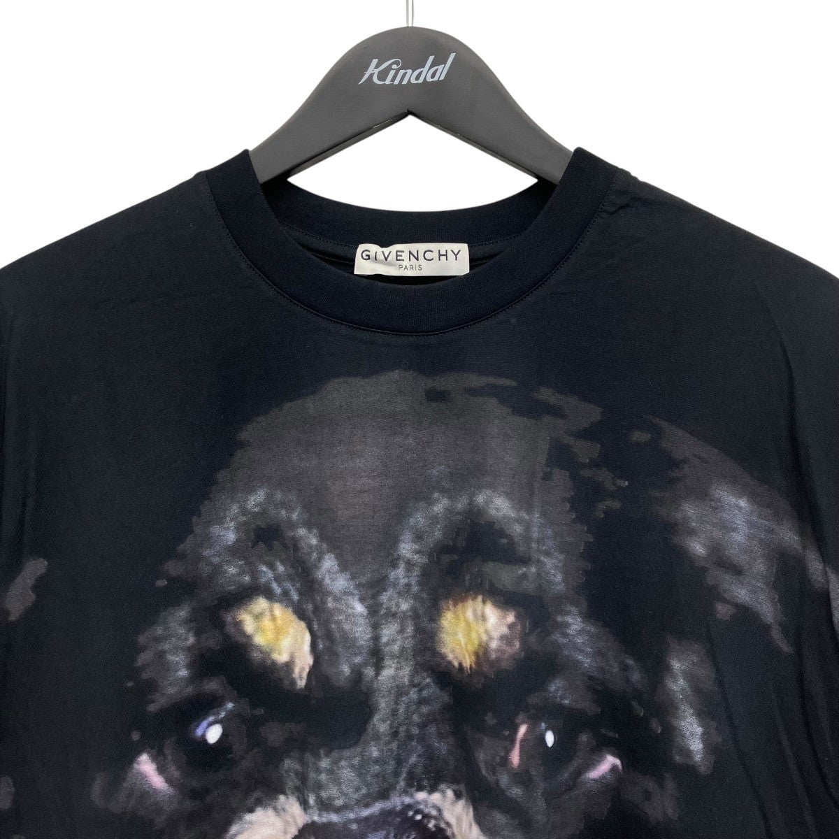 GIVENCHY(ジバンシィ) ロットワイラープリントTシャツ ブラック サイズ