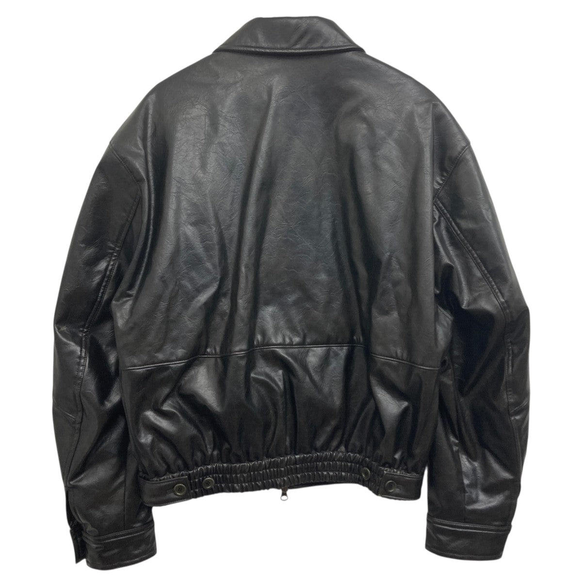 定価6万円越えamomentoエコレザージャケット　アモーメント 定価6万円越えamomentoエコレザージャケット アモーメント 定価6万円