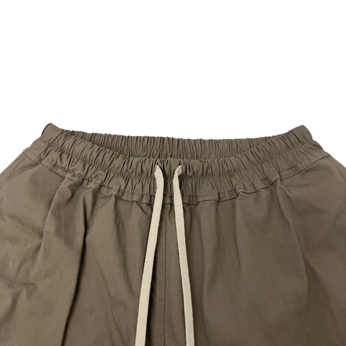 RICK OWENS(リックオウエンス) サルエルハーフパンツ RU01B1383