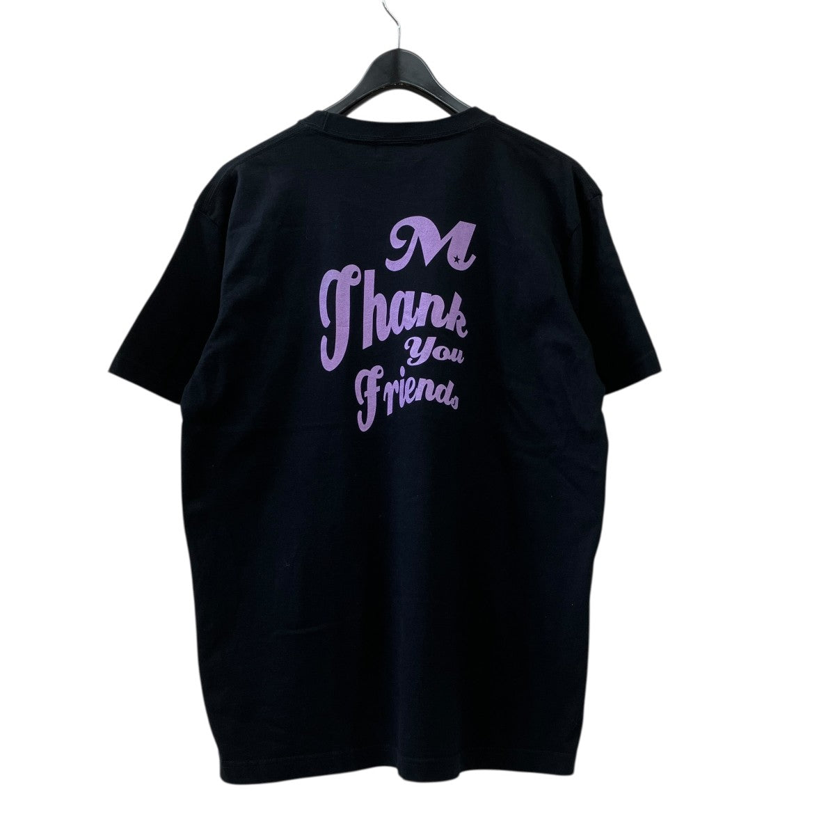 M プリントTシャツ 古着・中古-2枚目のアイテム画像