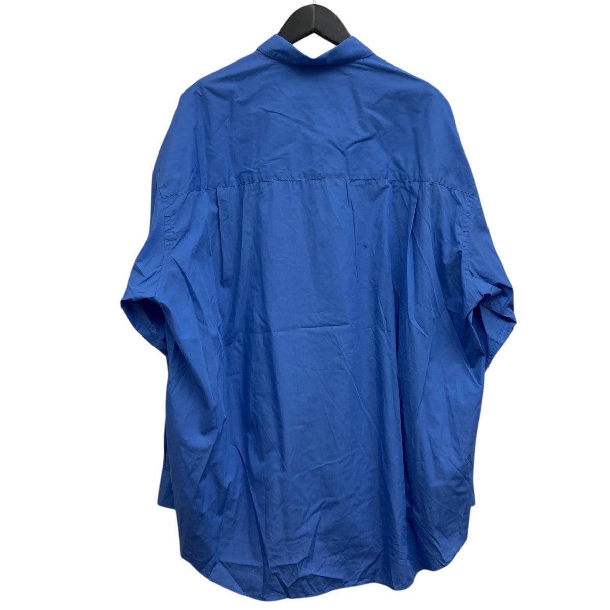 Graphpaper 長袖シャツ　ブルー 中古・古着通販】Graphpaper (グラフペーパー) Broad L/S