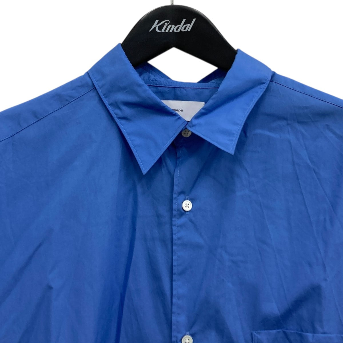 Graphpaper(グラフペーパー) オーバーサイズレギュラーシャツ GM251