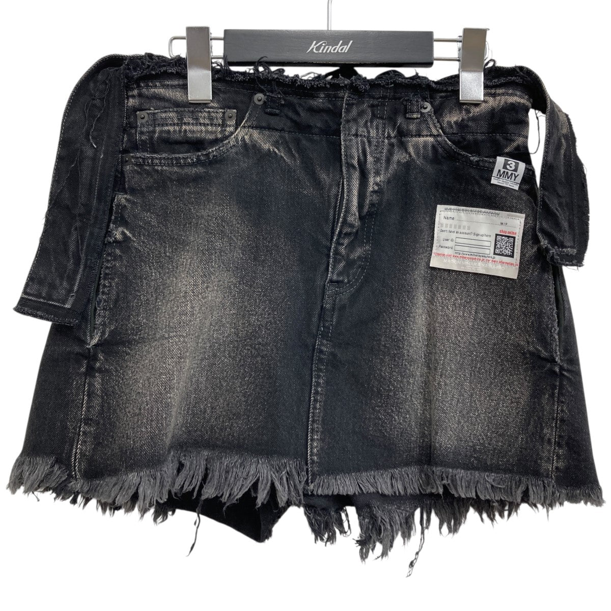 Maison MIHARA YASUHIRO(メゾンミハラヤスヒロ) デニムショートパンツ