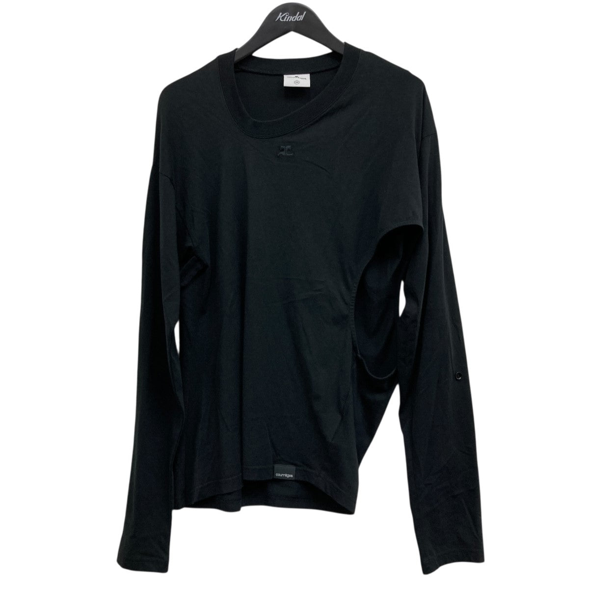 courreges ロングスリーブカットソー 古着・中古-1枚目のアイテム画像