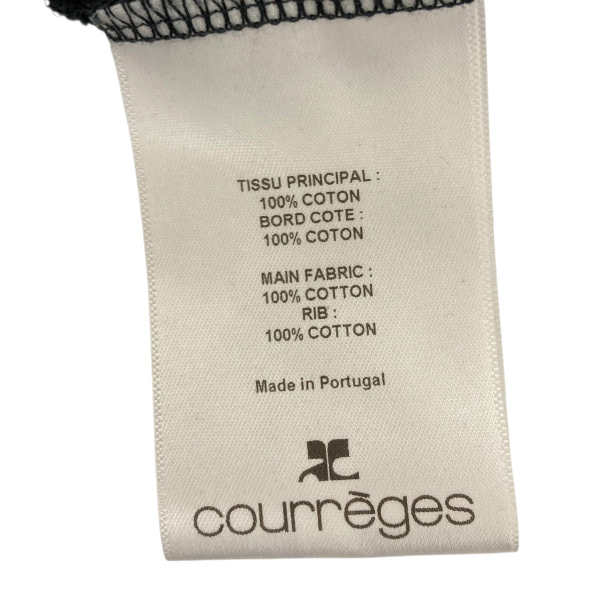 courreges ロングスリーブカットソー 古着・中古-5枚目のアイテム画像