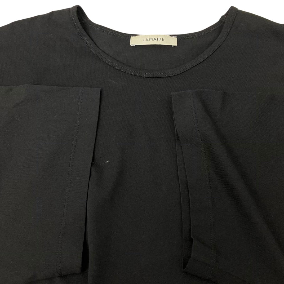 LEMAIRE クルーネックTシャツ 古着・中古-4枚目のアイテム画像
