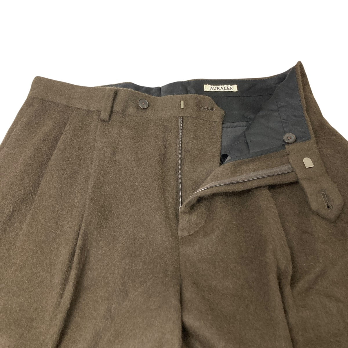 オーラリー AURALEE スラックス メンズパンツ サイズ3　茶色　ブラウン 楽天市場】オーラリー パンツ（カラーブラウン）の通販