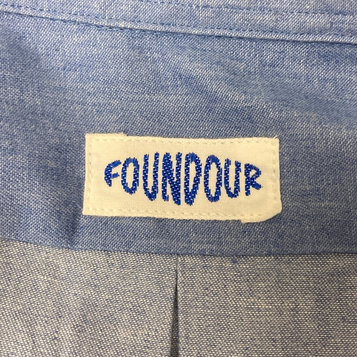 Founder 長袖シャツ 古着・中古-5枚目のアイテム画像