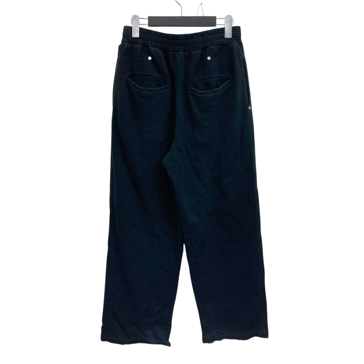 Omar Afridi(オマールアフリディ) 24AWSatin Applique Sweatpant