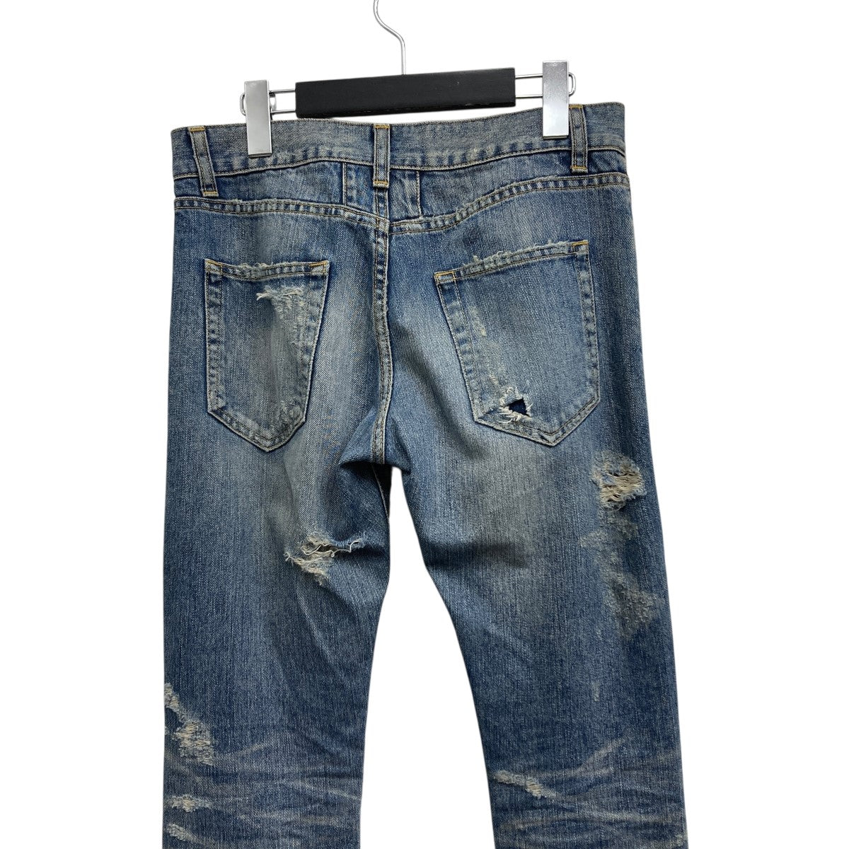 Saint Laurent Paris(サンローランパリ) デストロイ加工スキニーデニム