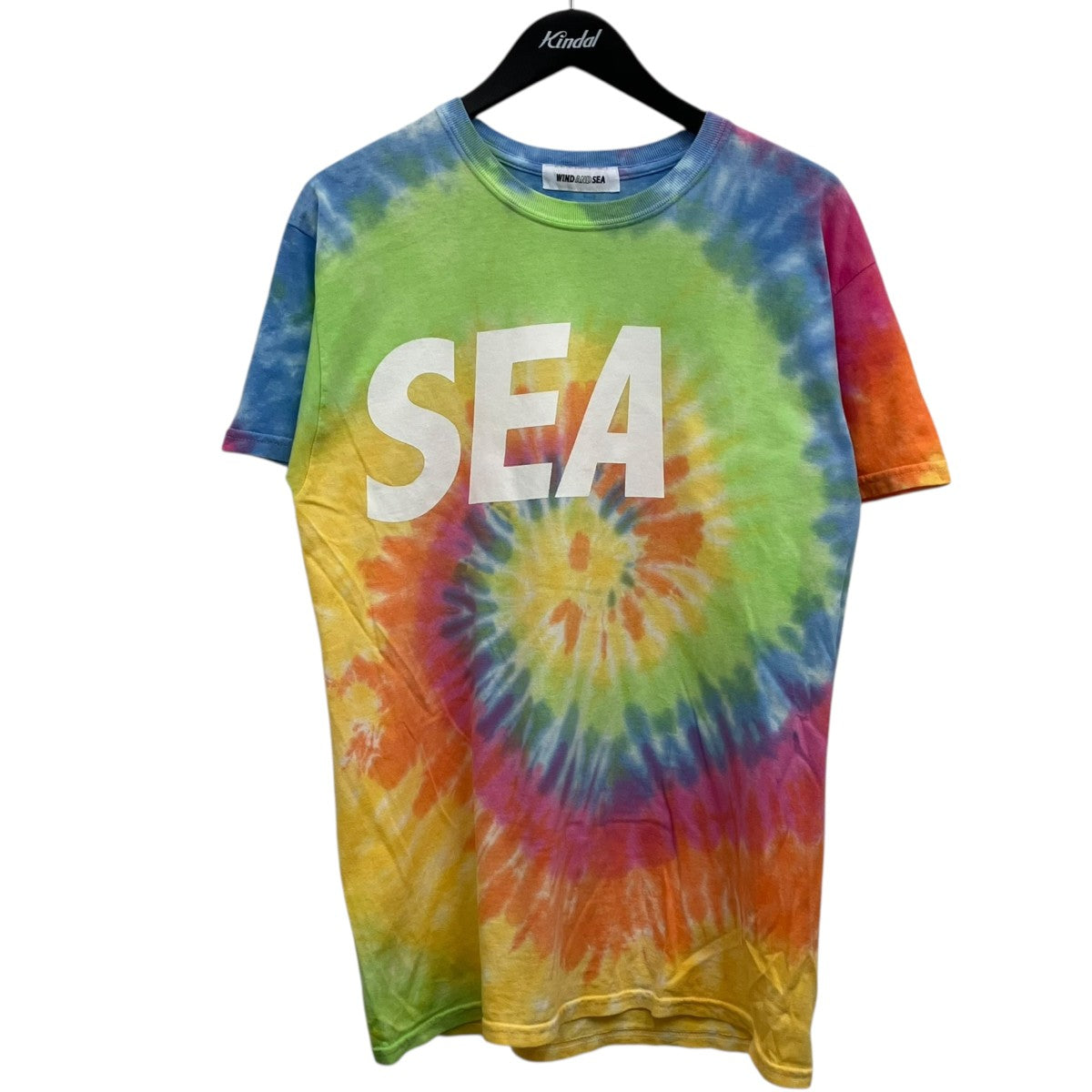WIND AND SEA プリントTシャツ 古着・中古-1枚目のアイテム画像