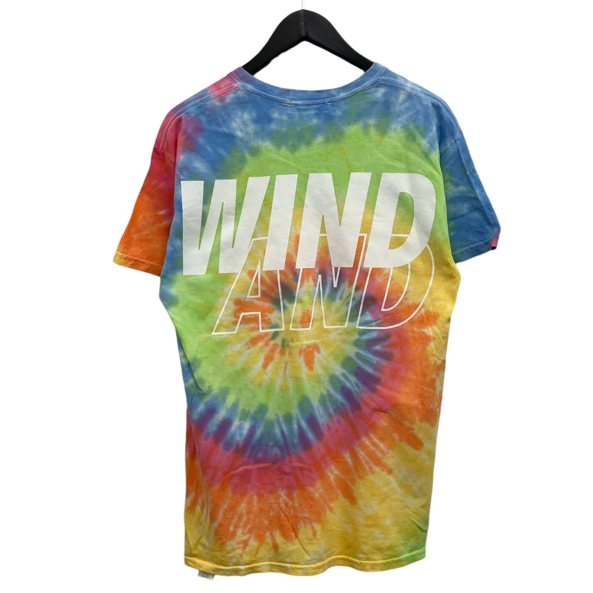 WIND AND SEA プリントTシャツ 古着・中古-2枚目のアイテム画像