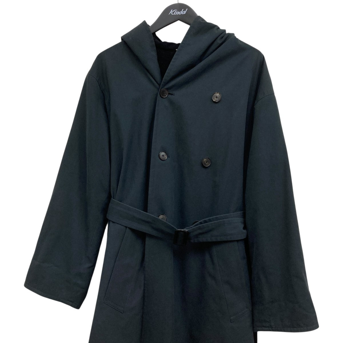 サイズ3 オーラリー AURALEEF フィールドコート AURALEE(オーラリー) フーテッドダブルコート A22AC03FB