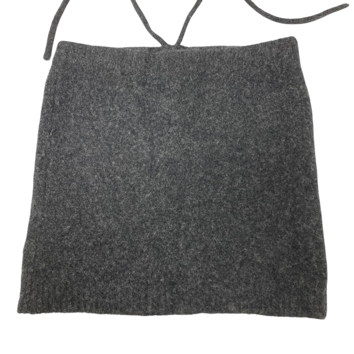 yo biotop(ビオトープ) ホルターネックニット EEM-42070-B