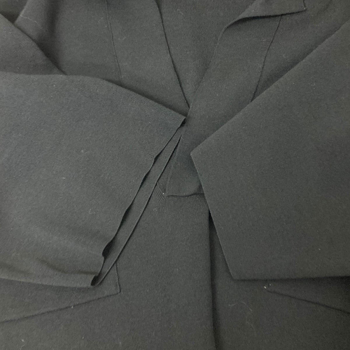 AURALEE スキッパーシャツ 古着・中古-4枚目のアイテム画像