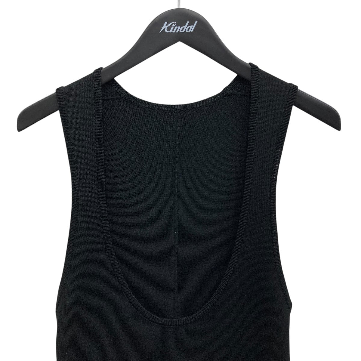 yo biotop Long knit dressニットワンピース 古着・中古-3枚目のアイテム画像