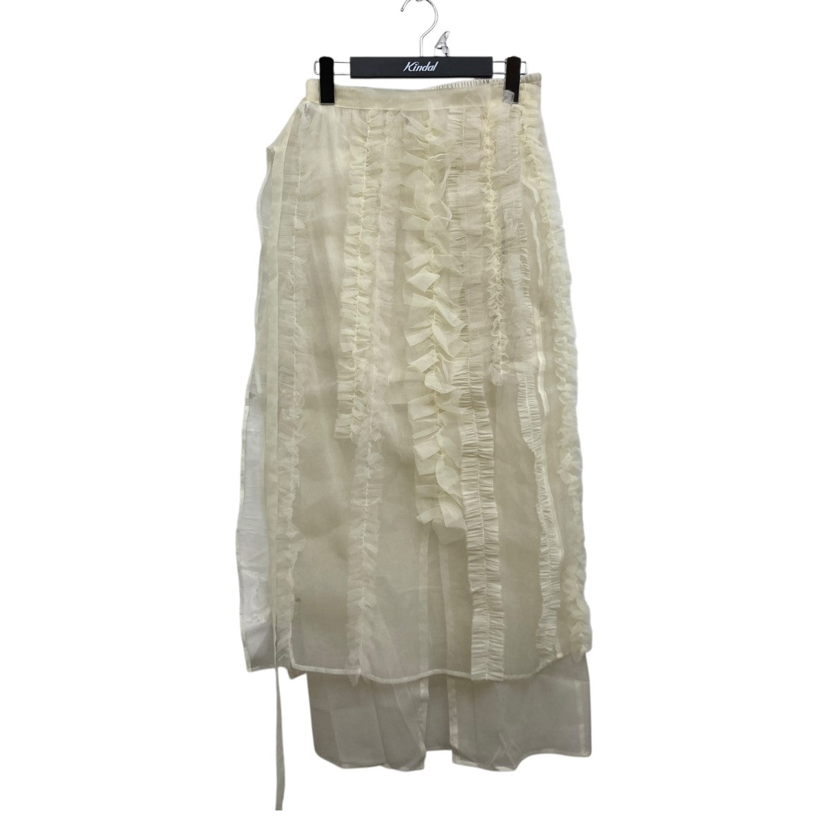 Sheer Ruffle Skirt シアーラッフルスカート