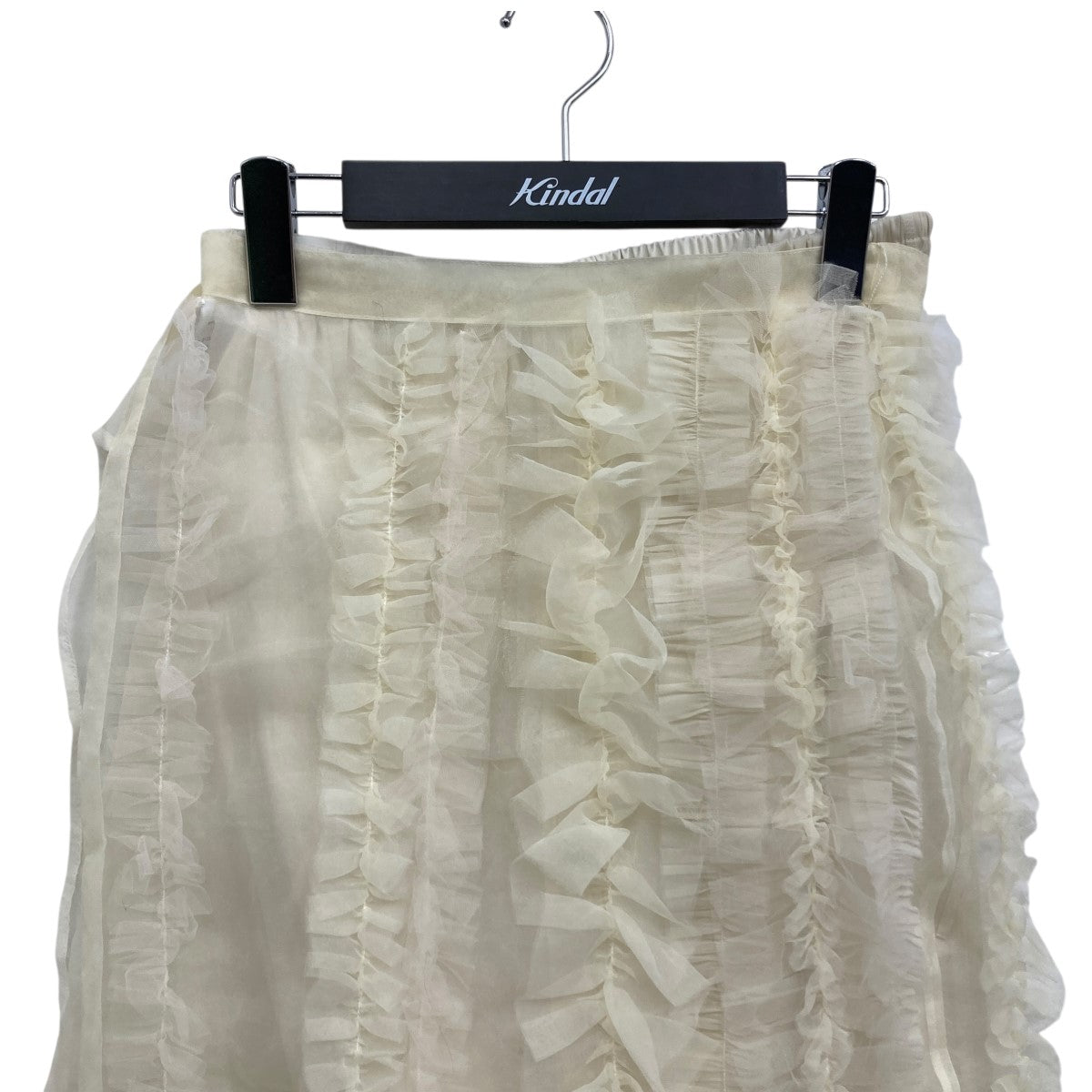 MAISON SPECIAL Sheer Ruffle Skirt シアーラッフルスカート 古着・中古-3枚目のアイテム画像
