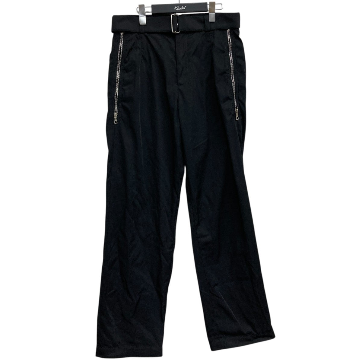 DRIES VAN NOTEN(ドリスヴァンノッテン) 25SSベルト付きカーゴ―パンツ