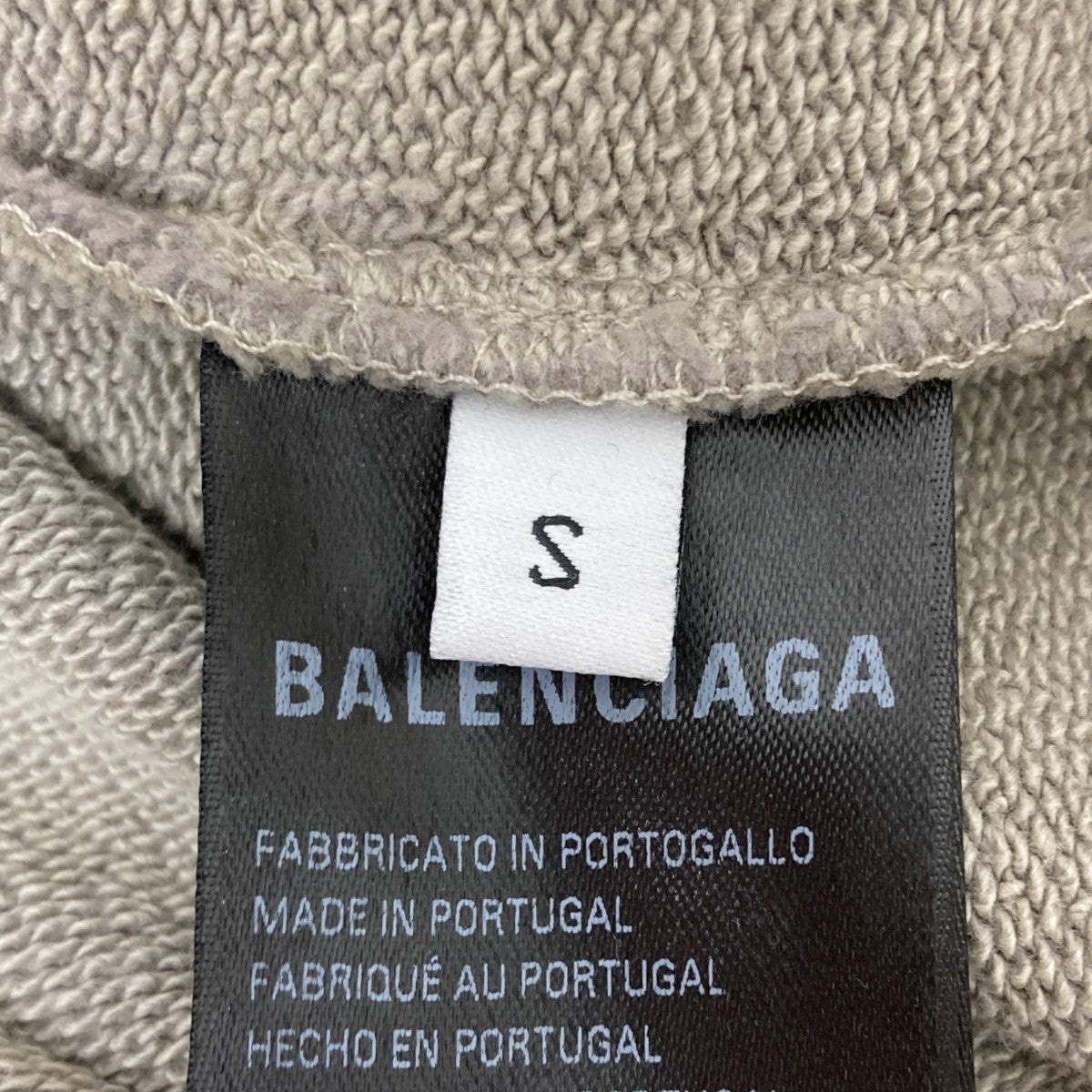 BALENCIAGA(バレンシアガ) トライバルタトゥージップパーカー 803264