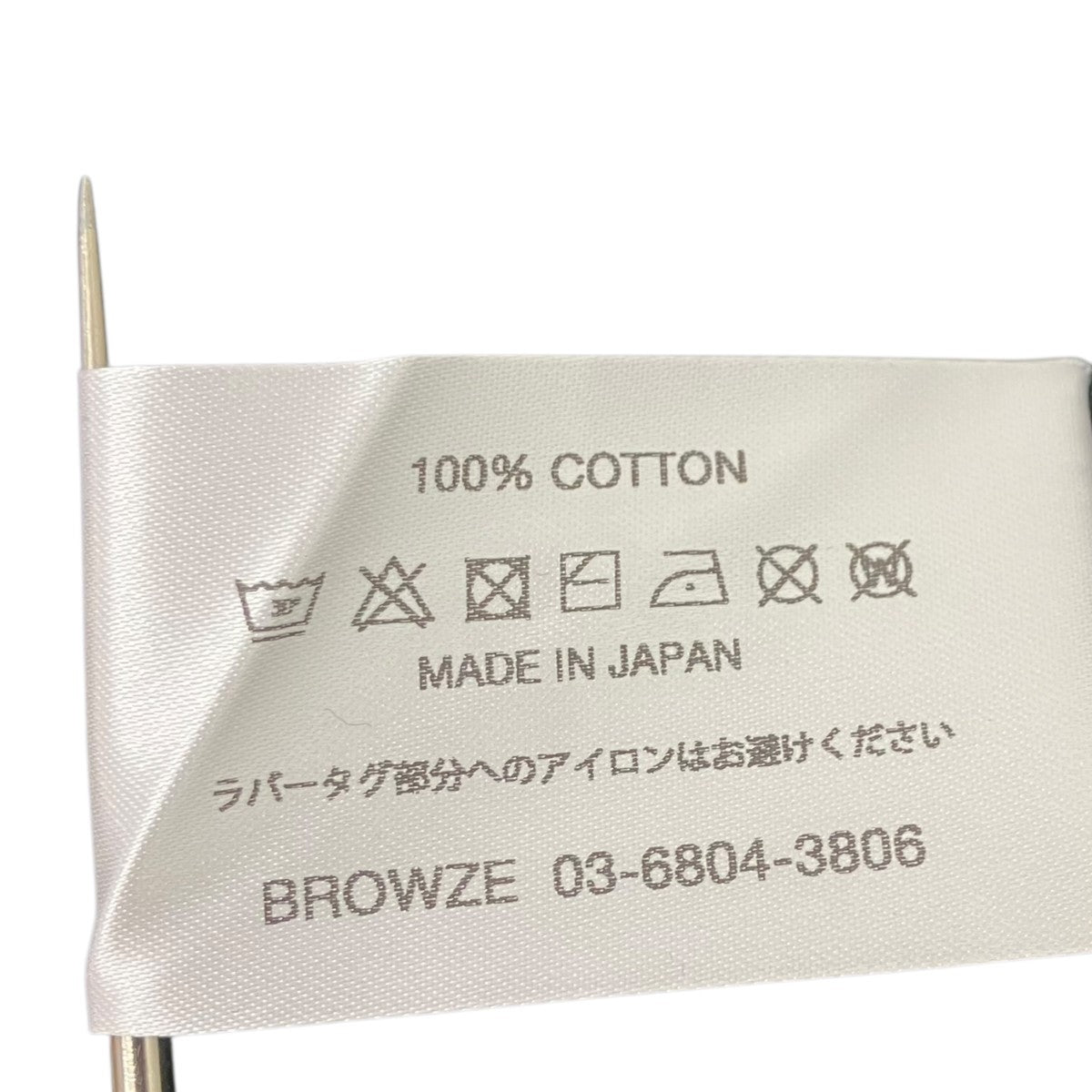 クルーネックTシャツ