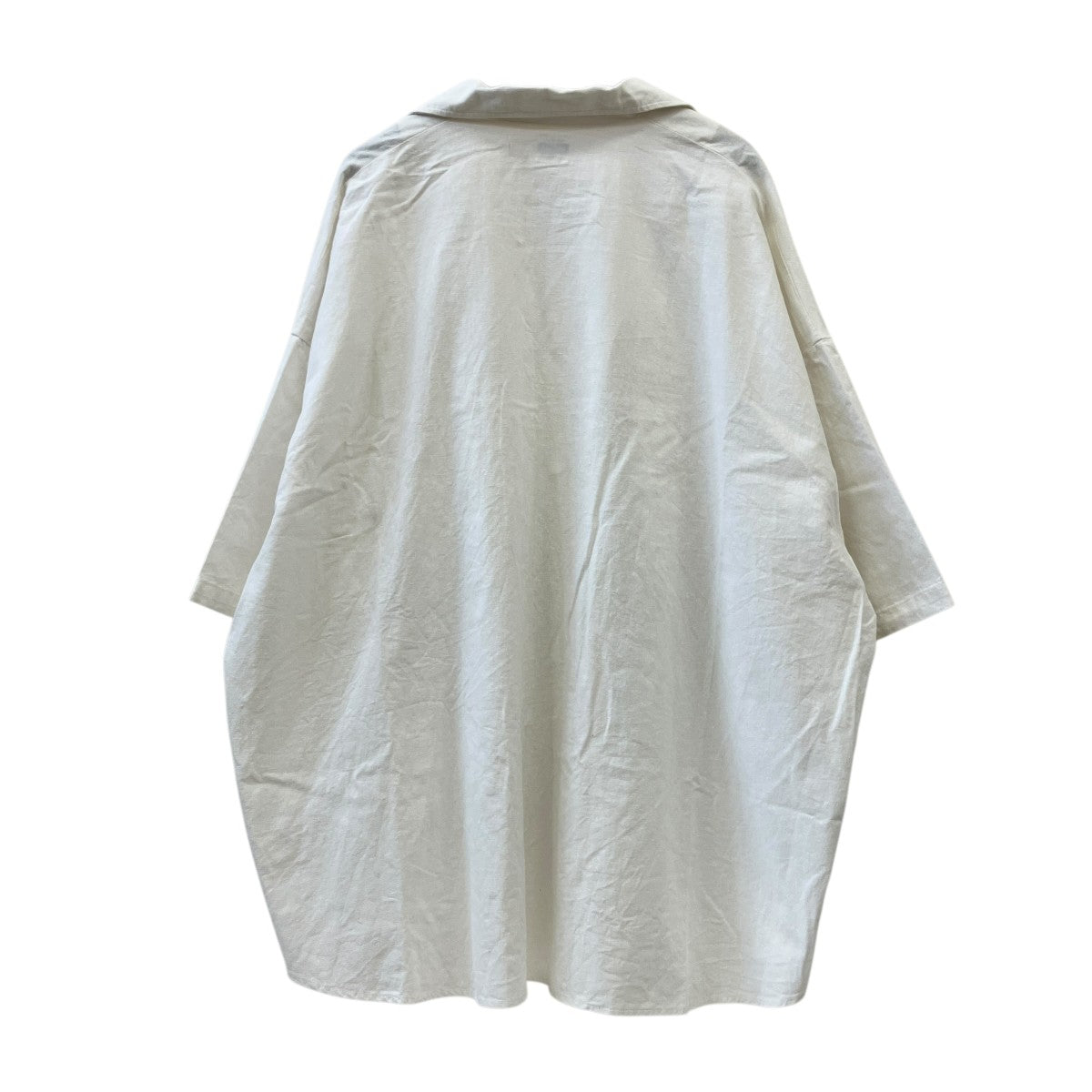 ARMY TWILL ARMY TWILL COTTON LINEN SLAB H S BIG SHIRTオーバーサイズリネンシャツAM-2417006 古着・中古-2枚目のアイテム画像