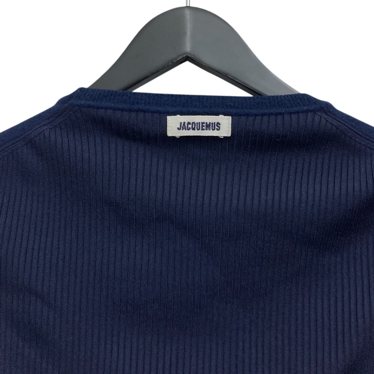 JACQUEMUS(ジャックムス) セーター 233KN339-2319-390 ネイビー サイズ