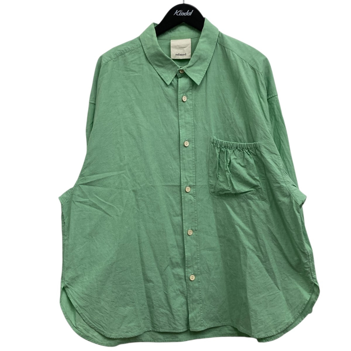 refomed 長袖シャツ 古着・中古-1枚目のアイテム画像