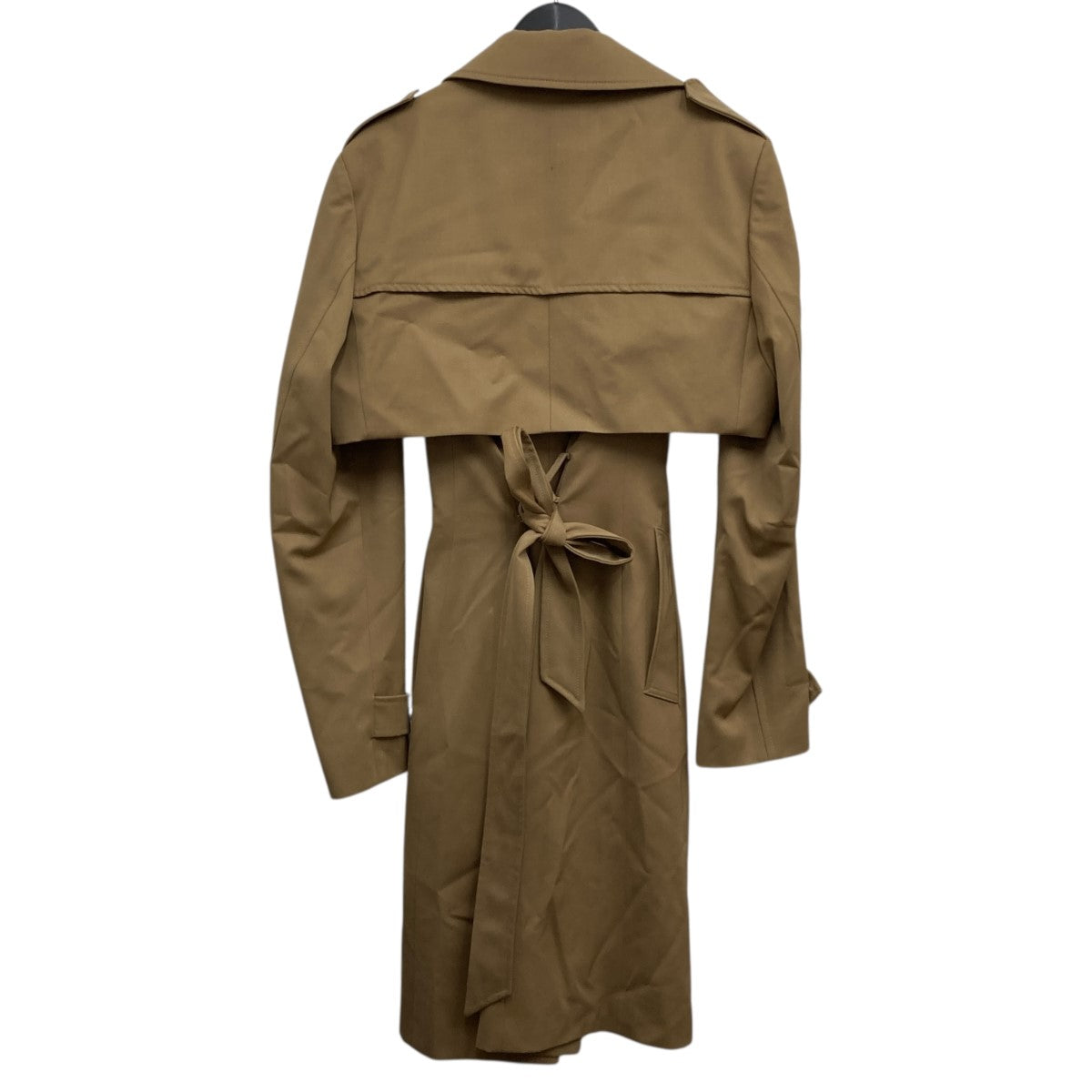 maison margiela ショールカラーコート Maison Margiela(メゾンマルジェラ) ショールカラーピーチスキン