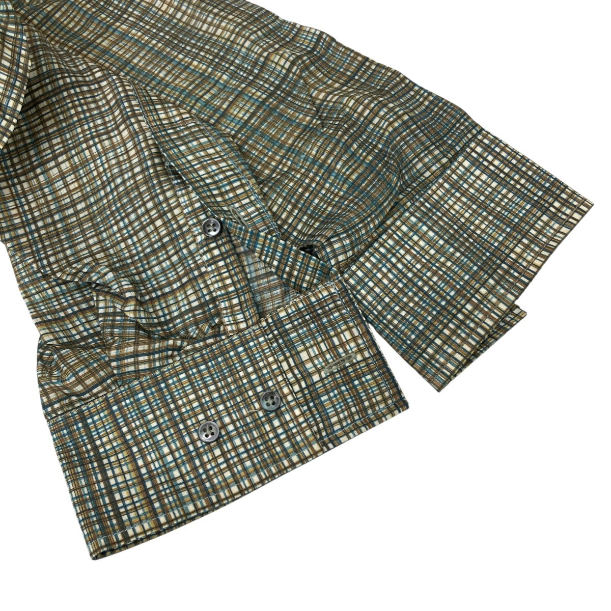 Maison Margiela チェックシャツ 古着・中古-7枚目のアイテム画像