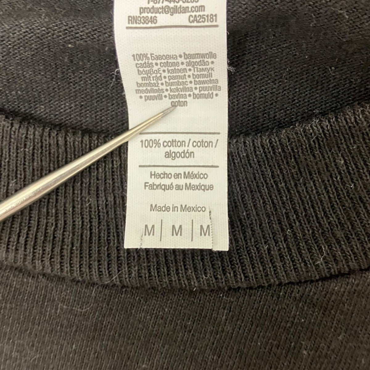 TENDERLOIN D．D ILL TEE半袖Tシャツ 古着・中古-4枚目のアイテム画像